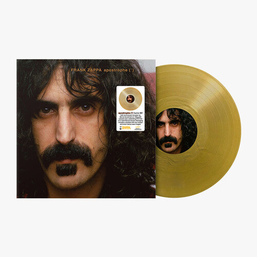 FRANK ZAPPA Apostrophe (') (50th Anniversary) (Gold Vinyl Anniversary Edition) New Vinyl LP