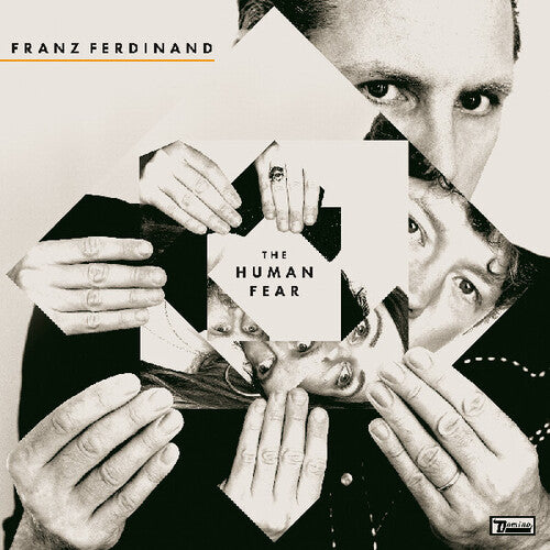 FRANZ FERDINAND The Human Fear (Indie Exclusive, Colored Vinyl, White, With Book, Gatefold LP Jacket) New Vinyl LP