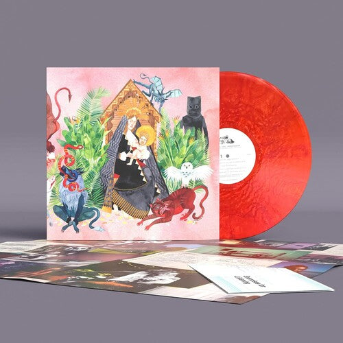 FATHER JOHN MISTY I Love You Honeybear Pearlescent Red Vinyl New Vinyl LP
