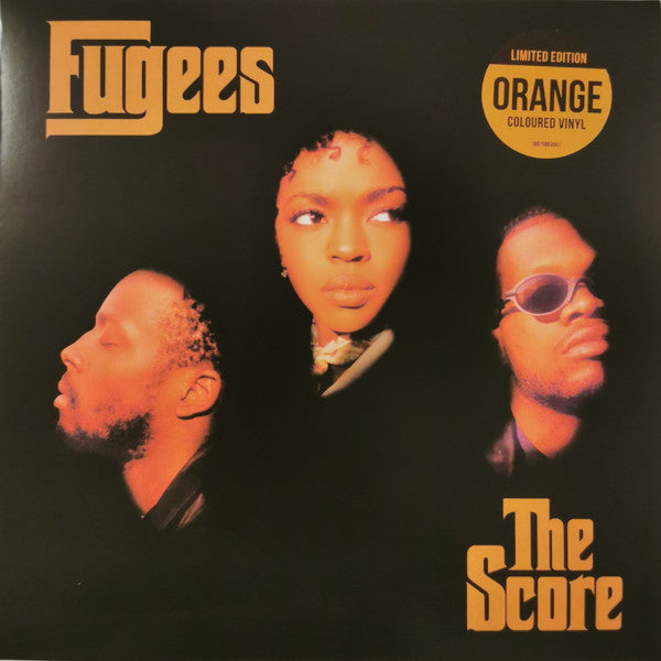 Fugees The Score - orange vinyl