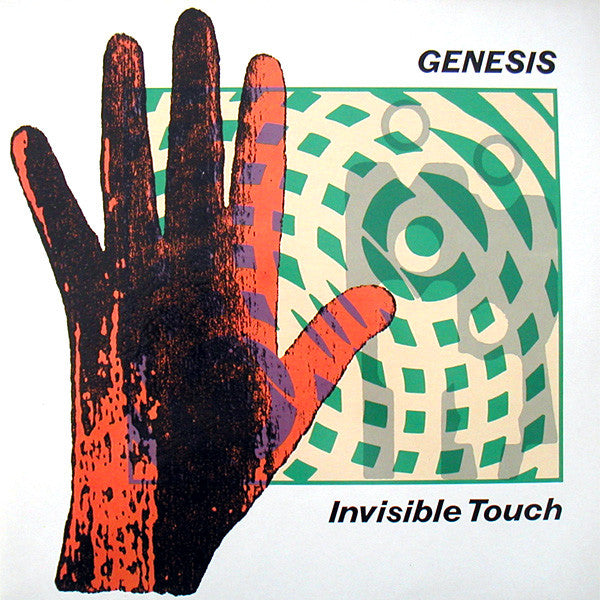 Genesis - Invisible Touch - Used Vinyl