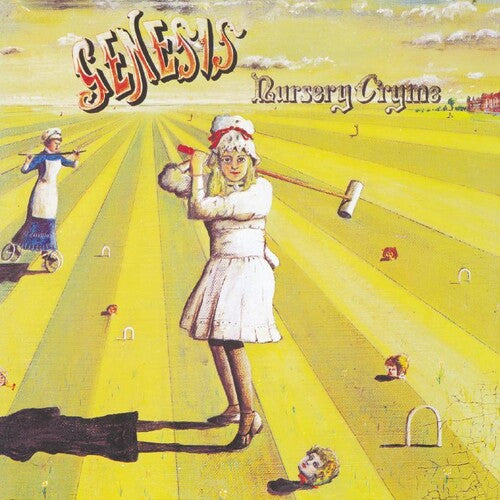 GENESIS Nursery Cryme (180 Gram Vinyl, Gatefold LP Jacket) New Vinyl LP