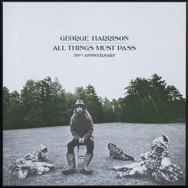 GEORGE HARRISON All Things Must Pass (50th Anniversary) 5 LP Box Set New Vinyl LP