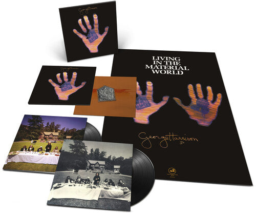 George Harrison Living In The Material World (50th Anniversary) (180 Gram Vinyl, Booklet, Anniversary Edition) - new vinyl