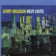GERRY MULLIGAN Night Lights Acoustic Sounds Series New Vinyl LP
