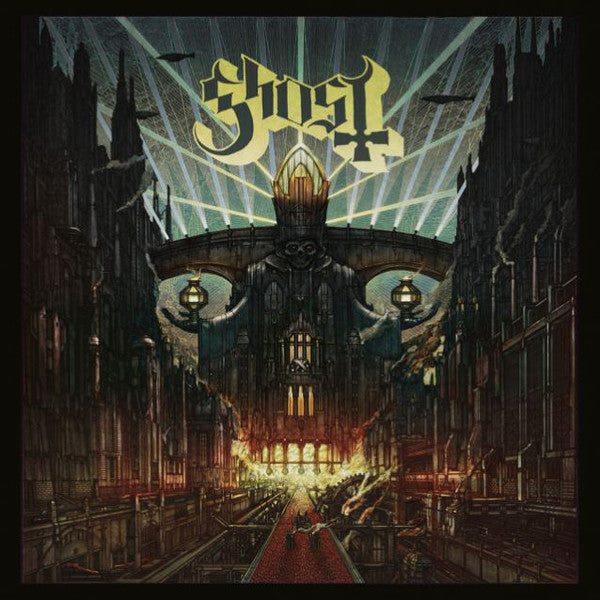 GHOST Meliora 2 cd set, CDs very good plus