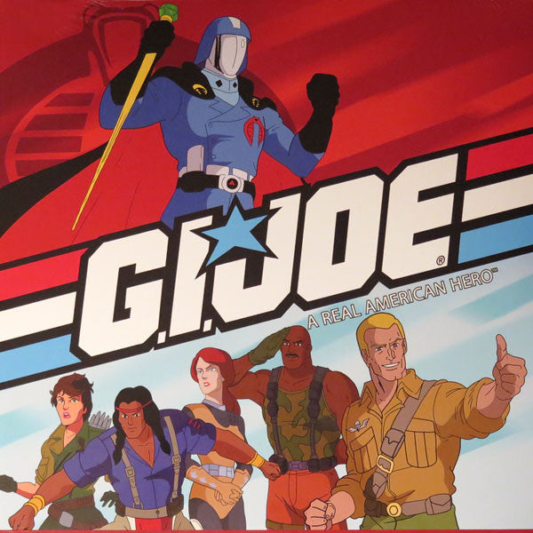 G.I. Joe: A Real American Hero - Vinyl