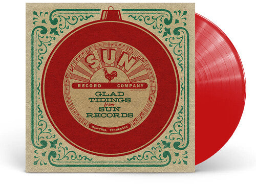 Various Artists Glad Tidings From Sun Records (Various Artists) (Colored Vinyl, Red) - New Vinyl