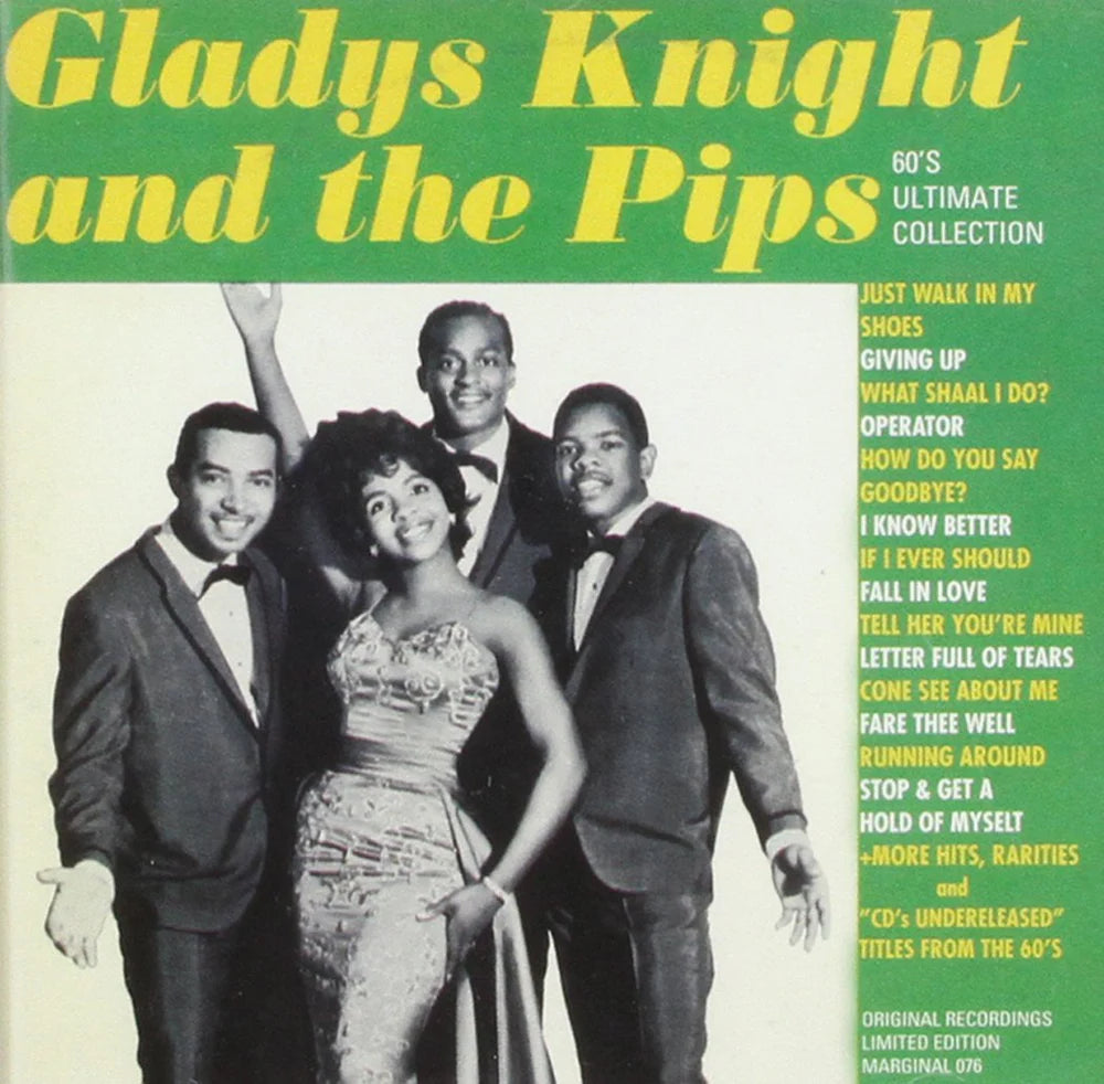 GLADYS KNIGHT AND THE PIPS RSD BF 2022 New Vinyl LP