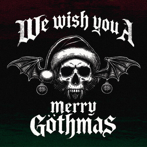 Various Artists - We Wish You a Merry Gothmas - New Red Vinyl