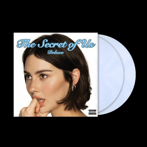 GRACIE ABRAMS The Secret of Us (Deluxe) Clear Vinyl New Vinyl LP