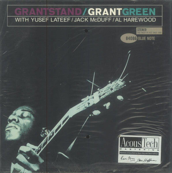 GRANT GREEN Grantstand (Blue Note Reissue Series) New Vinyl LP