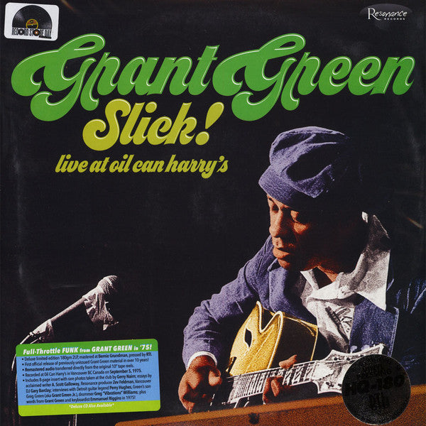 GRANT GREEN Slick! - Live at Oil Can Harry's (Limited Edition, Numbered) New Vinyl LP
