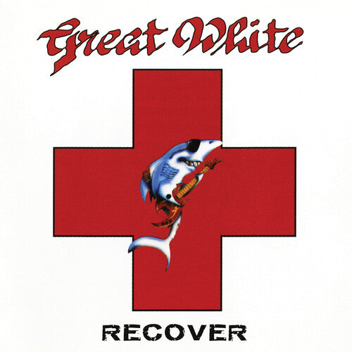 Great White - Recover - Red/White Split Vinyl