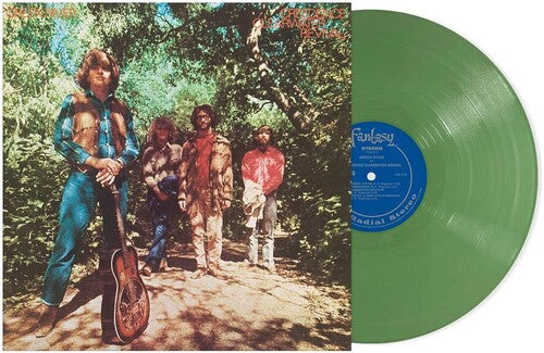CREEDENCE CLEARWATER REVIVAL Green River (Colored Vinyl Olive, Green, Remastered) New Vinyl LP