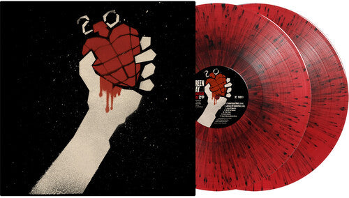 GREENDAY American Idiot (20th Anniversary Red & Black Splatter 2LP) (Colored Vinyl, Red, Black, Anniversary Edition, Splatter) - New Vinyl LP