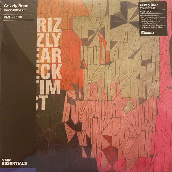 Grizzly Bear - Veckatimest - VMP - Orange Vinyl