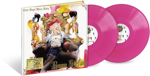 Gwen Stefani - Love. Angel. Music. Baby. (Neon Pink Vinyl) - New Vinyl