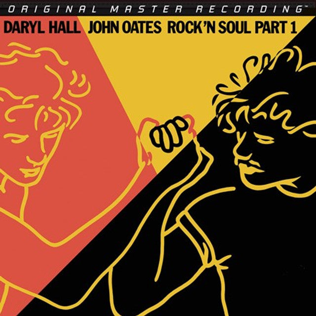 HALL & OATES Rock 'n Soul Part 1 New Vinyl LP MOFI