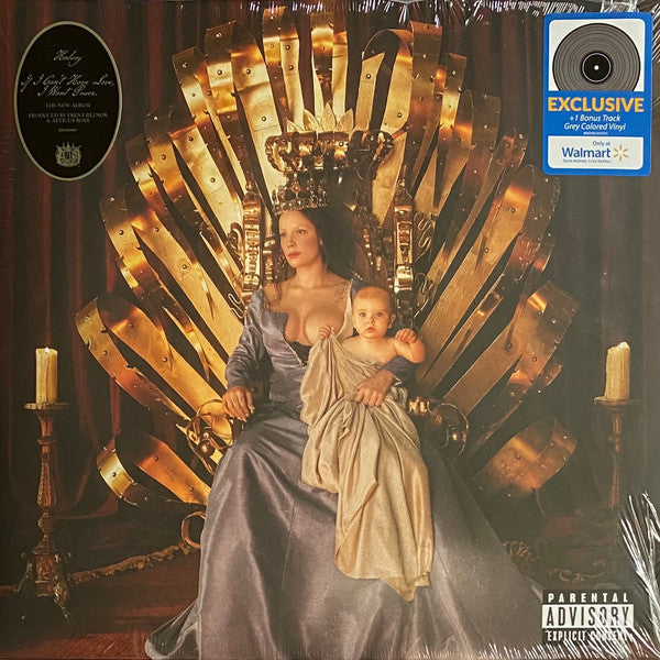 Halsey - If I Can't Have Love, I Want Power - Walmart Exclusive Grey Vinyl