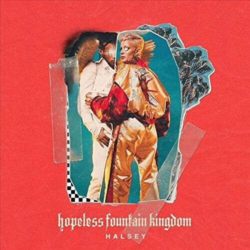 HALSEY Hopeless Fountain Kingdom New Vinyl LP Clear Vinyl
