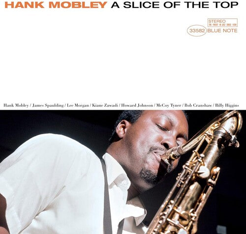 HANK MOBLEY A Slice of the Top (Blue Notel) New Vinyl LP