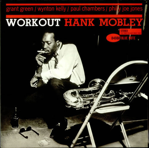 HANK MOBLEY Workout (Blue Note Reissue) New Vinyl LP