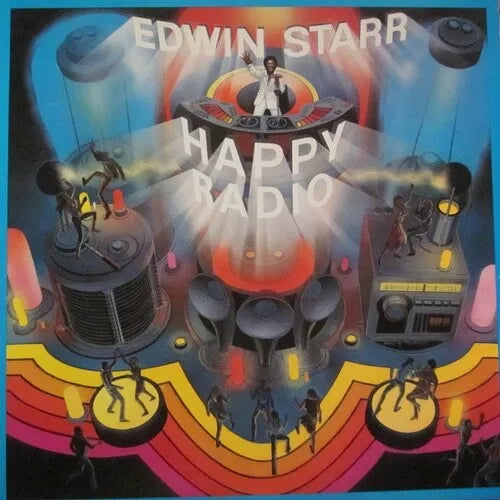 Edwin Starr - Happy Radio - Used Vinyl
