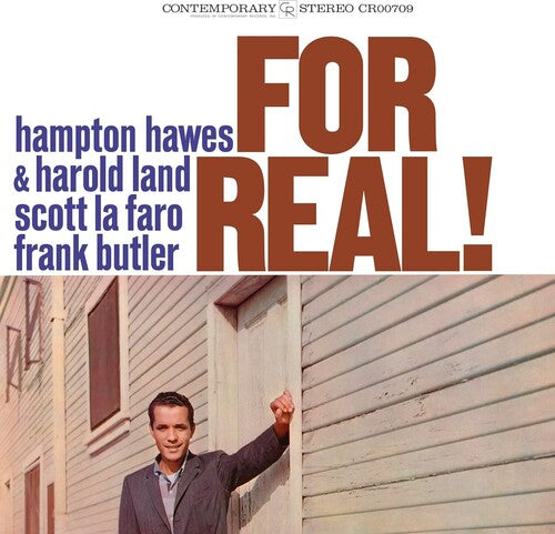 HAMPTON HAWES & HAROLD LAND For Real! - New Vinyl