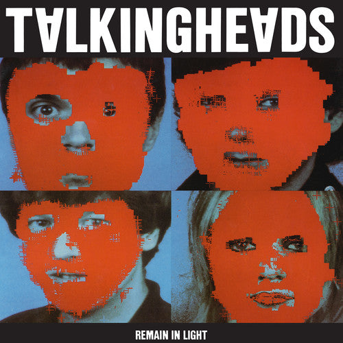 TALKING HEADS Remain In Light New Vinyl LP