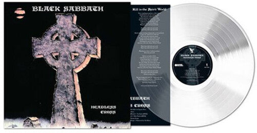 Black Sabbath Headless Cross (2024 Remaster) (Clear Vinyl) - new vinyl