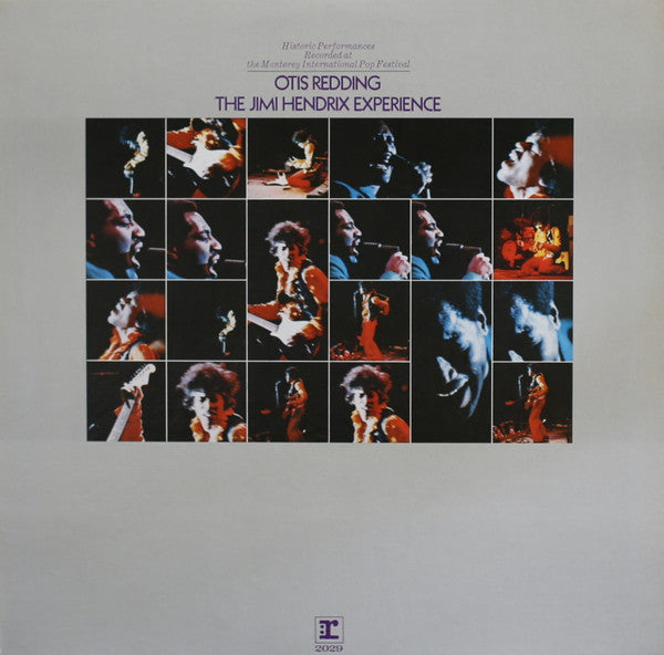 Otis Redding/Jimi Hendrix Experience - Historic Performances Recorded at The Monterey International Pop Festival - Used Vinyl