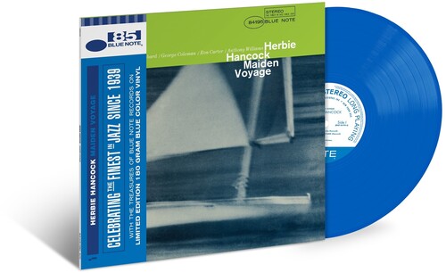 Herbie Hancock - Maiden Voyage (Blue Vinyl) - New Vinyl