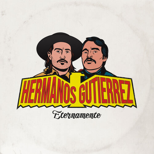 HERMANOS GUTIERREZ Eternamente - New Vinyl, Desert Dust Ltd Color Vinyl
