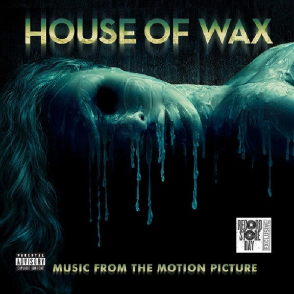 House Of Wax Ost (explicit)(2lp Coke Bottle Clear Vinyl) (rsd) - Vinyl by HOUSE OF WAX OST New