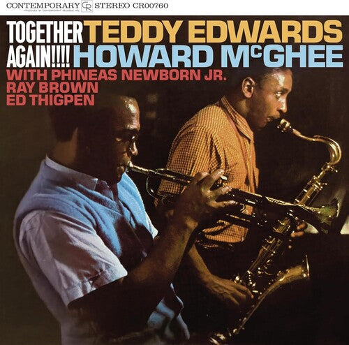Teddy Edwards Howard McGhee Together Again!!!! (Contemporary Records Acoustic Sounds Series) - New Vinyl