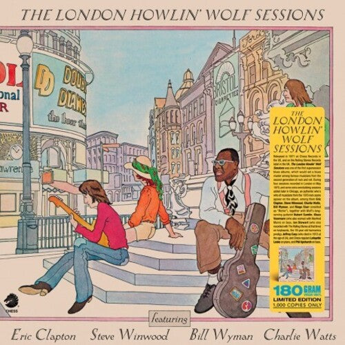 HOWLIN' WOLF The London Howlin' Wolf Sessions 180g New Vinyl LP