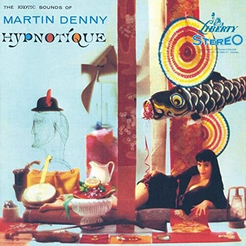 MARTIN DENNY Hypnotique New Vinyl LP