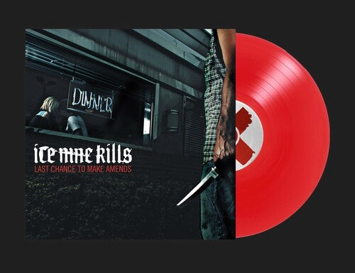 ICE NINE KILLS Last Chance to Make Amends Red Vinyl New Vinyl LP