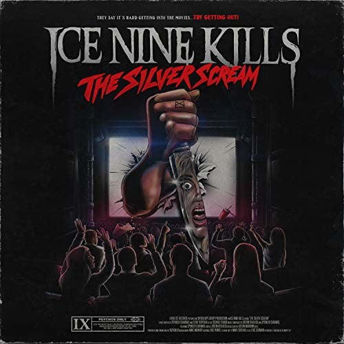 ICE NINE KILLS The Silver Screen Translucent Bloodshot Vinyl New Vinyl LP