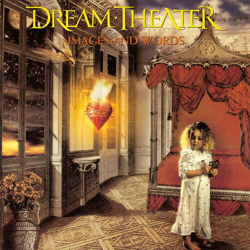 Dream Theater Images & Words (Clear Vinyl, 140 Gram Vinyl, Brick & Mortar Exclusive) - New Vinyl SYEOR 2025