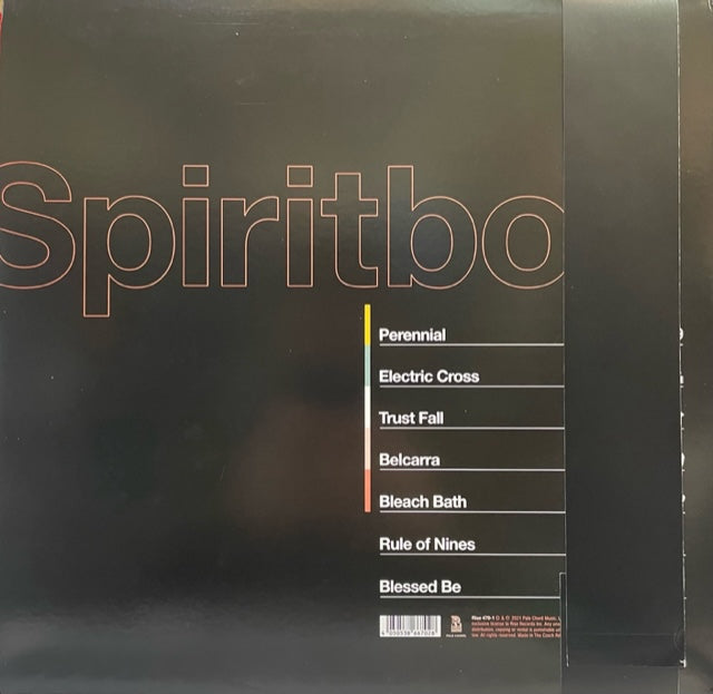 Spiritbox - Singles Collection (Clear W/ Blue, Black And White Marble Vinyl) - Used Vinyl