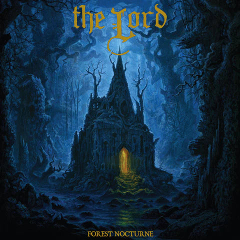 THE LORD Forest Nocturne Translucent Blue Vinyl New Vinyl LP RSD 2022