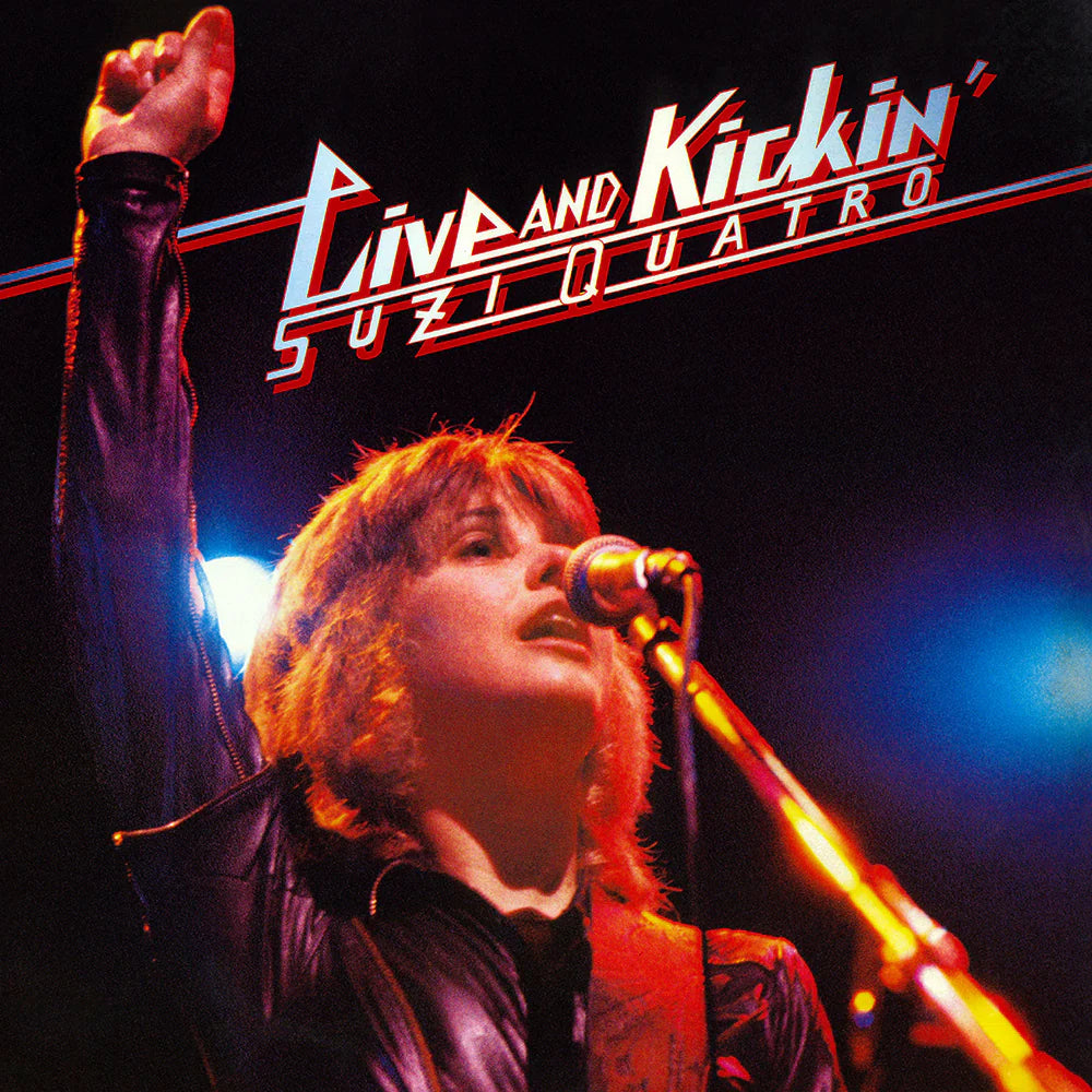 SUZI QUATRO Live And Kickin' (White Vinyl) New Vinyl 2 LP RSD 2021