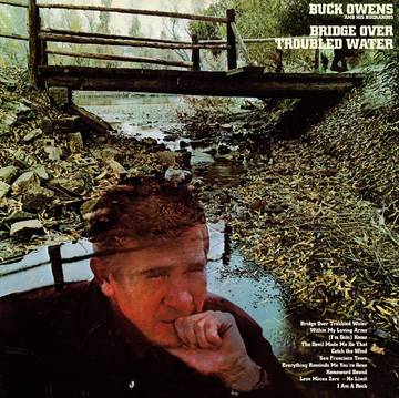 BUCK OWENS Bridge Over Troubled Water Colored Vinyl New Vinyl LP RSD BF 2021