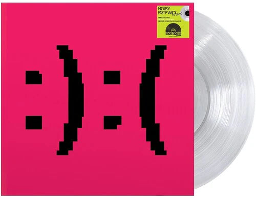 NOISY Fast Fwd: To Vinyl Clear Vinyl New Vinyl LP RSD 2023