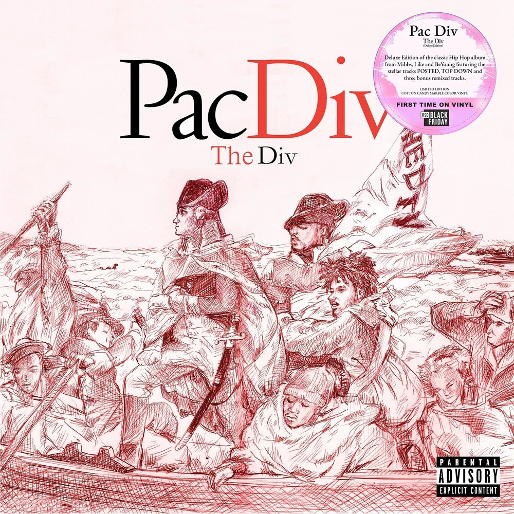 PAC DIV The Div (Cotton Candy Marble Vinyl) New Vinyl LP RSD BF 2022