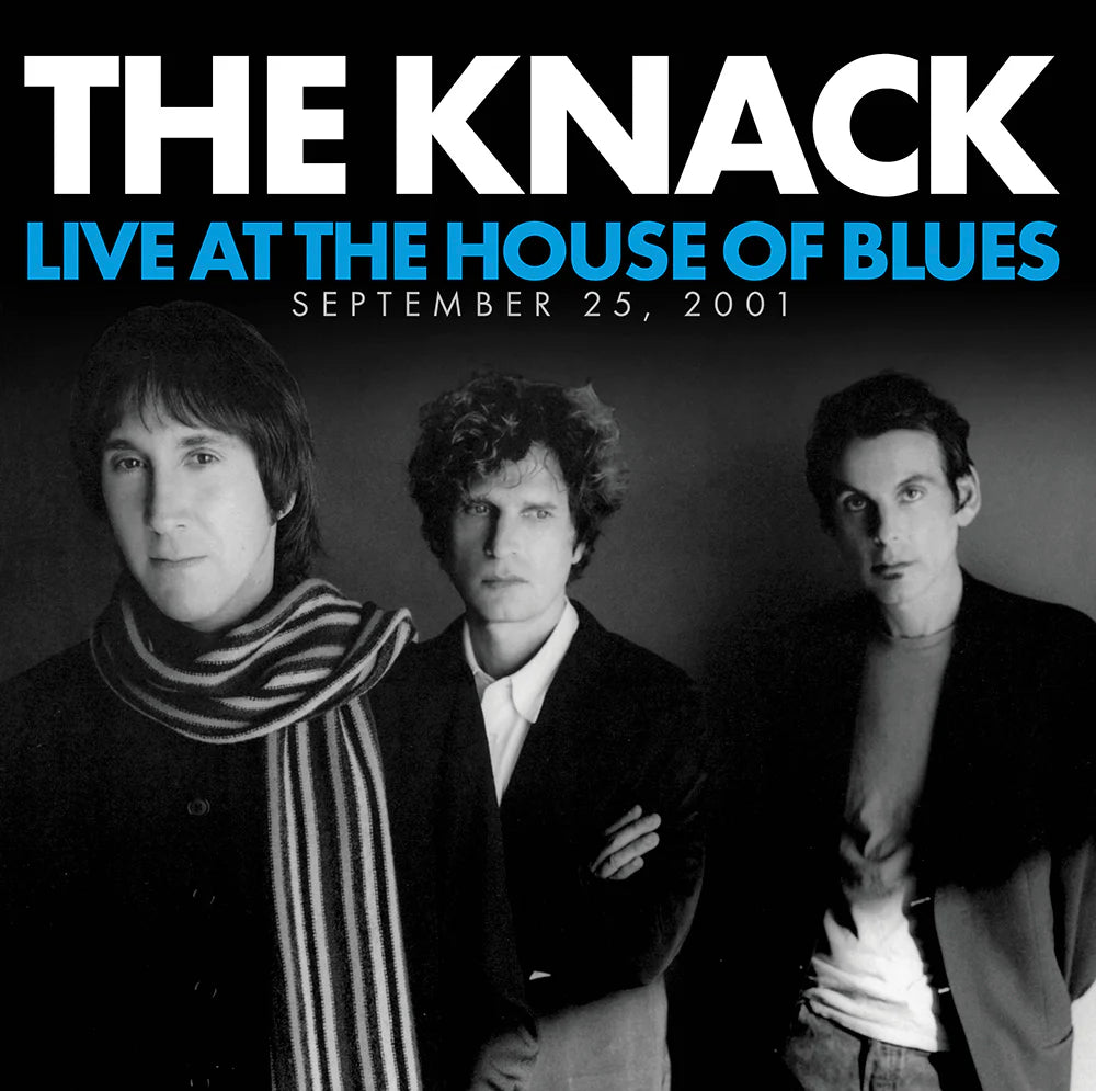THE KNACK Live At The House Of Blues September 25, 2001 Baby Blue Vinyl New Vinyl 2 LP