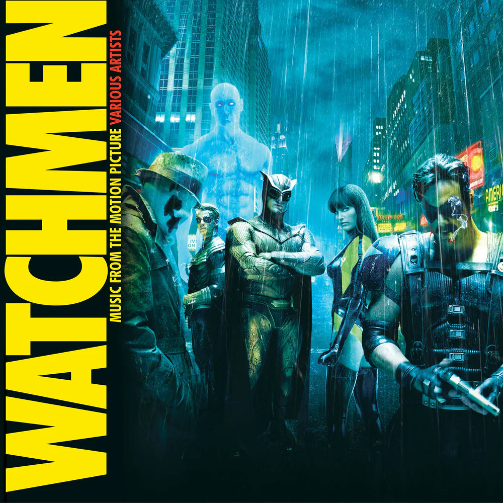 VARIOUS ARTISTS Watchmen (Original Soundtrack) (Dr. Manhattan Blue Vinyl) New Vinyl 3 LP RSD BF 2022