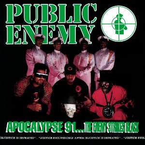 PUBLIC ENEMY Apocalypse 91... The Enemy Strikes Black New Vinyl 2 LP